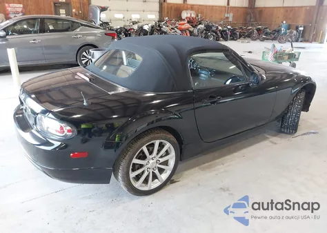 2006 Mazda Mx-5 Sport from USA, damaged, VIN JM1NC25F760110526